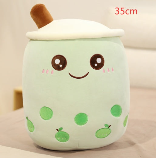 Cute Boba Plush | Soft Bubble Tea Stuffed Animal