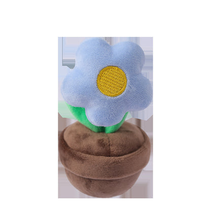 Potted Flower Plush Keychain | Cute Bag Charm