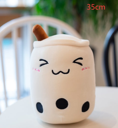 Cute Boba Plush | Soft Bubble Tea Stuffed Animal
