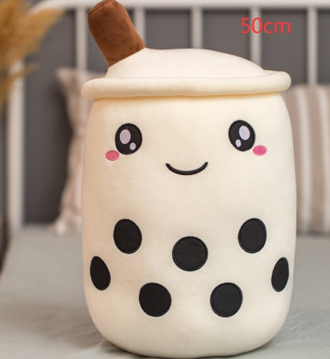 Cute Boba Plush | Soft Bubble Tea Stuffed Animal