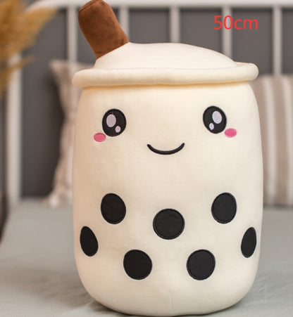 Cute Boba Plush | Soft Bubble Tea Stuffed Animal